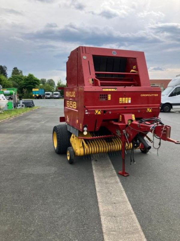 Rundballenpresse typu New Holland 658 variable Presskammer, Gebrauchtmaschine w Gefrees (Zdjęcie 2)