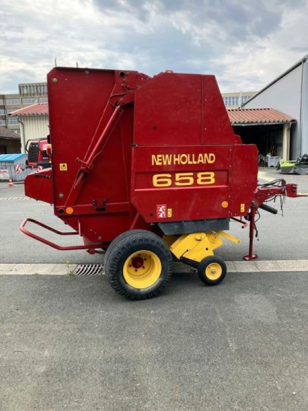 Rundballenpresse του τύπου New Holland 658 variable Presskammer, Gebrauchtmaschine σε Gefrees (Φωτογραφία 3)