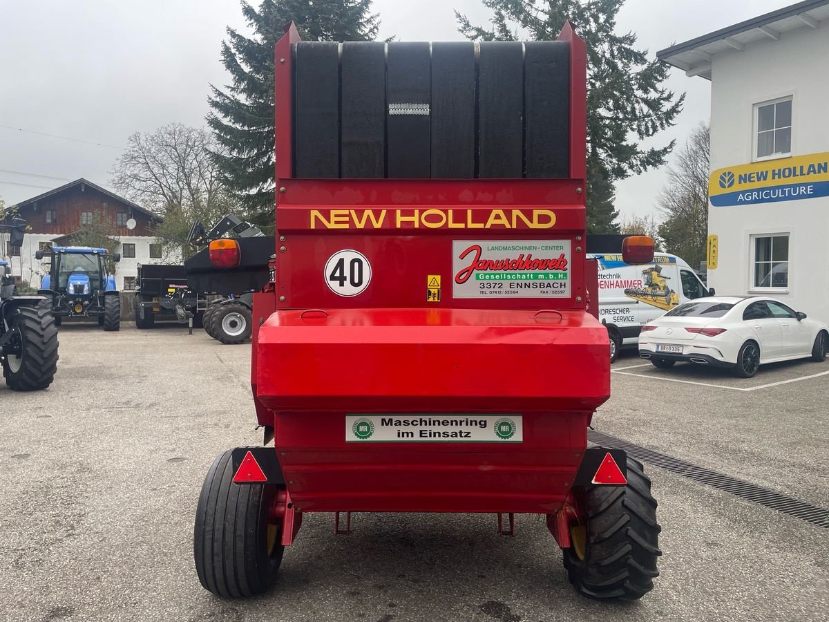 Rundballenpresse van het type New Holland 658, Gebrauchtmaschine in Burgkirchen (Foto 5)