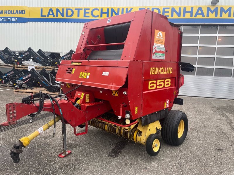 Rundballenpresse του τύπου New Holland 658, Gebrauchtmaschine σε Burgkirchen (Φωτογραφία 1)