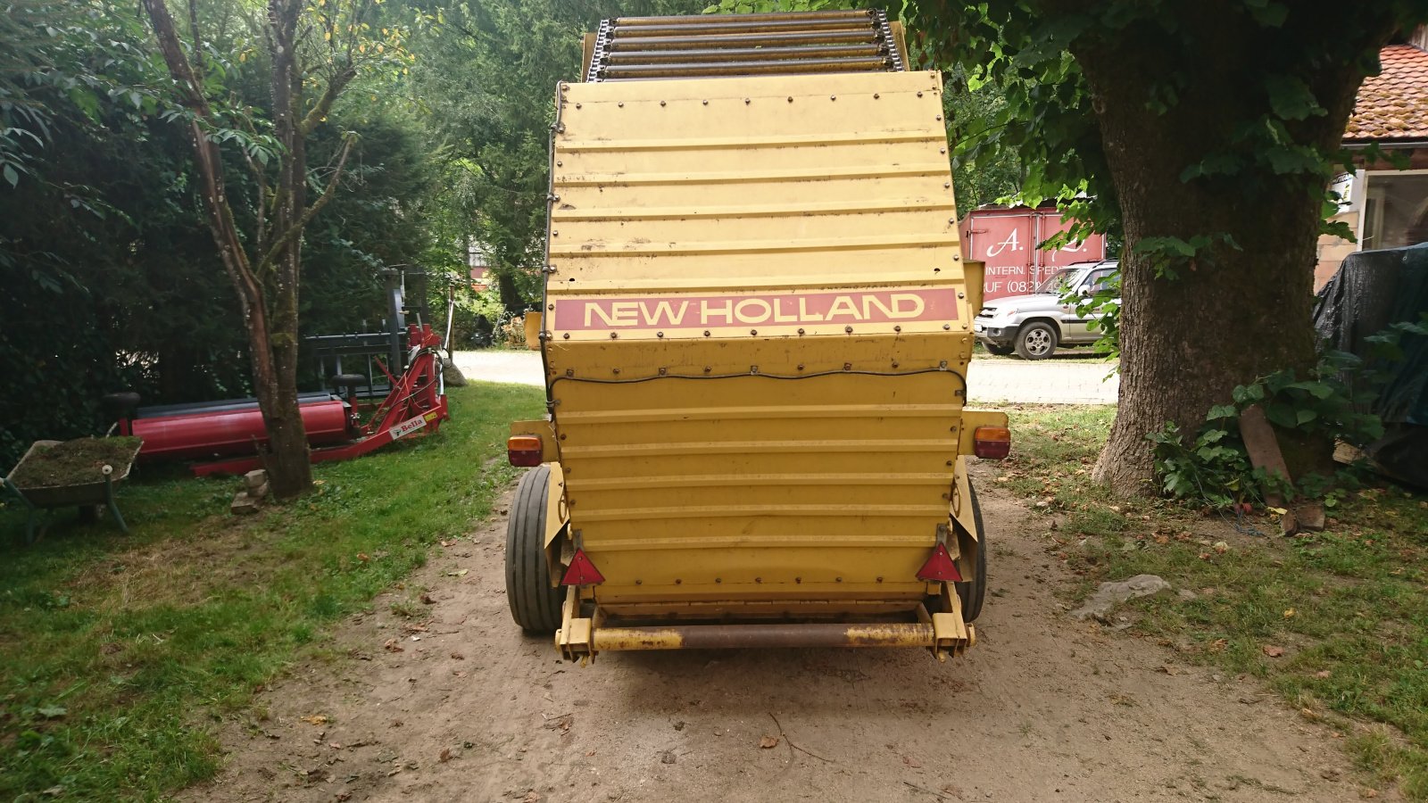 Rundballenpresse typu New Holland 841, Gebrauchtmaschine v Zell (Obrázok 2)