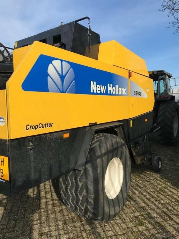 Rundballenpresse типа New Holland BB 940 A, Gebrauchtmaschine в Hardinxveld-Giessendam (Фотография 2)