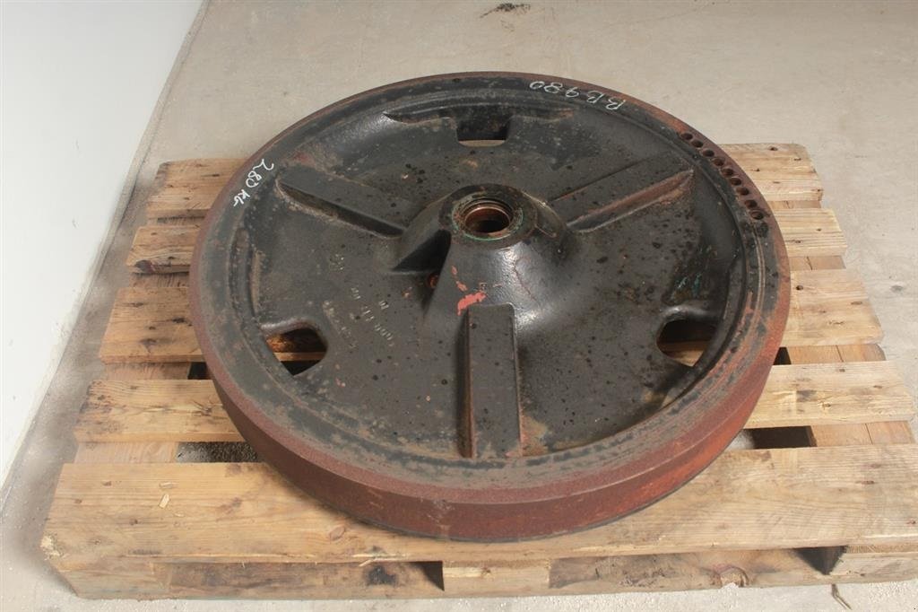 Rundballenpresse typu New Holland BB 980 Svinghjul / Flywheel, Gebrauchtmaschine v Viborg (Obrázek 3)