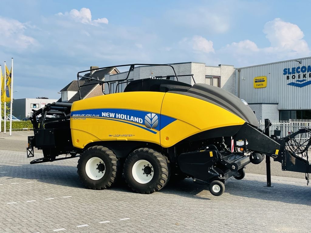 Rundballenpresse du type New Holland BB1290RC Plus Loopmaster, Gebrauchtmaschine en BOEKEL (Photo 2)