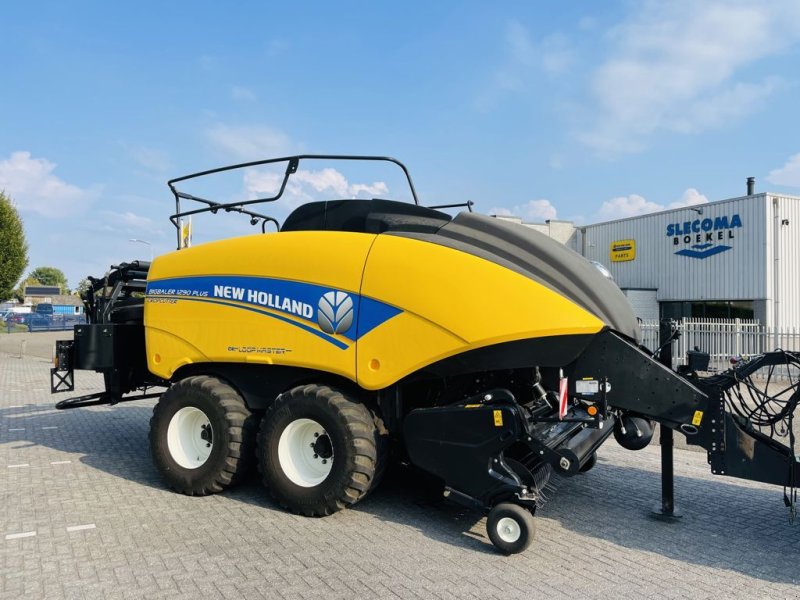 Rundballenpresse du type New Holland BB1290RC Plus Loopmaster, Gebrauchtmaschine en BOEKEL