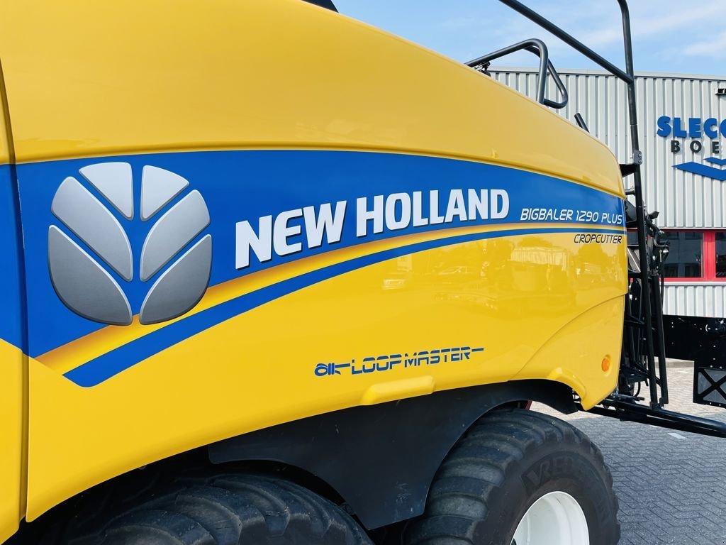 Rundballenpresse du type New Holland BB1290RC Plus Loopmaster, Gebrauchtmaschine en BOEKEL (Photo 7)