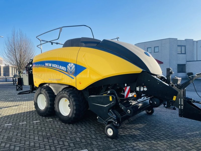 Rundballenpresse des Typs New Holland BB1290RC Plus Loopmaster, Gebrauchtmaschine in BOEKEL (Bild 1)