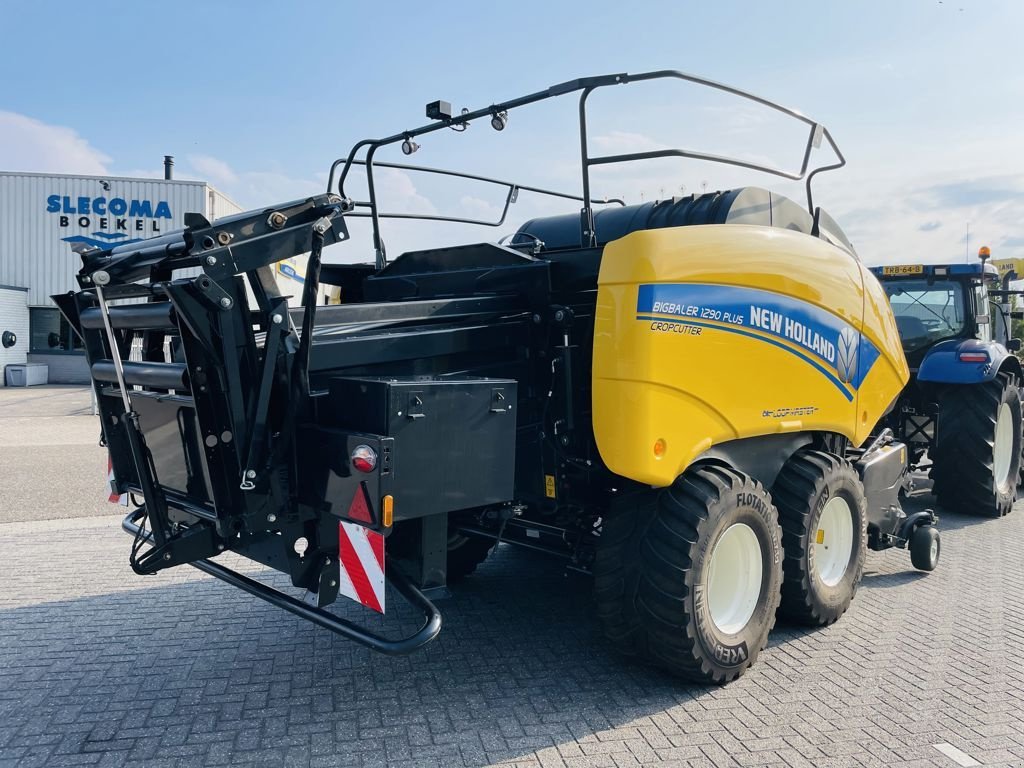 Rundballenpresse du type New Holland BB1290RC Plus Loopmaster, Gebrauchtmaschine en BOEKEL (Photo 3)