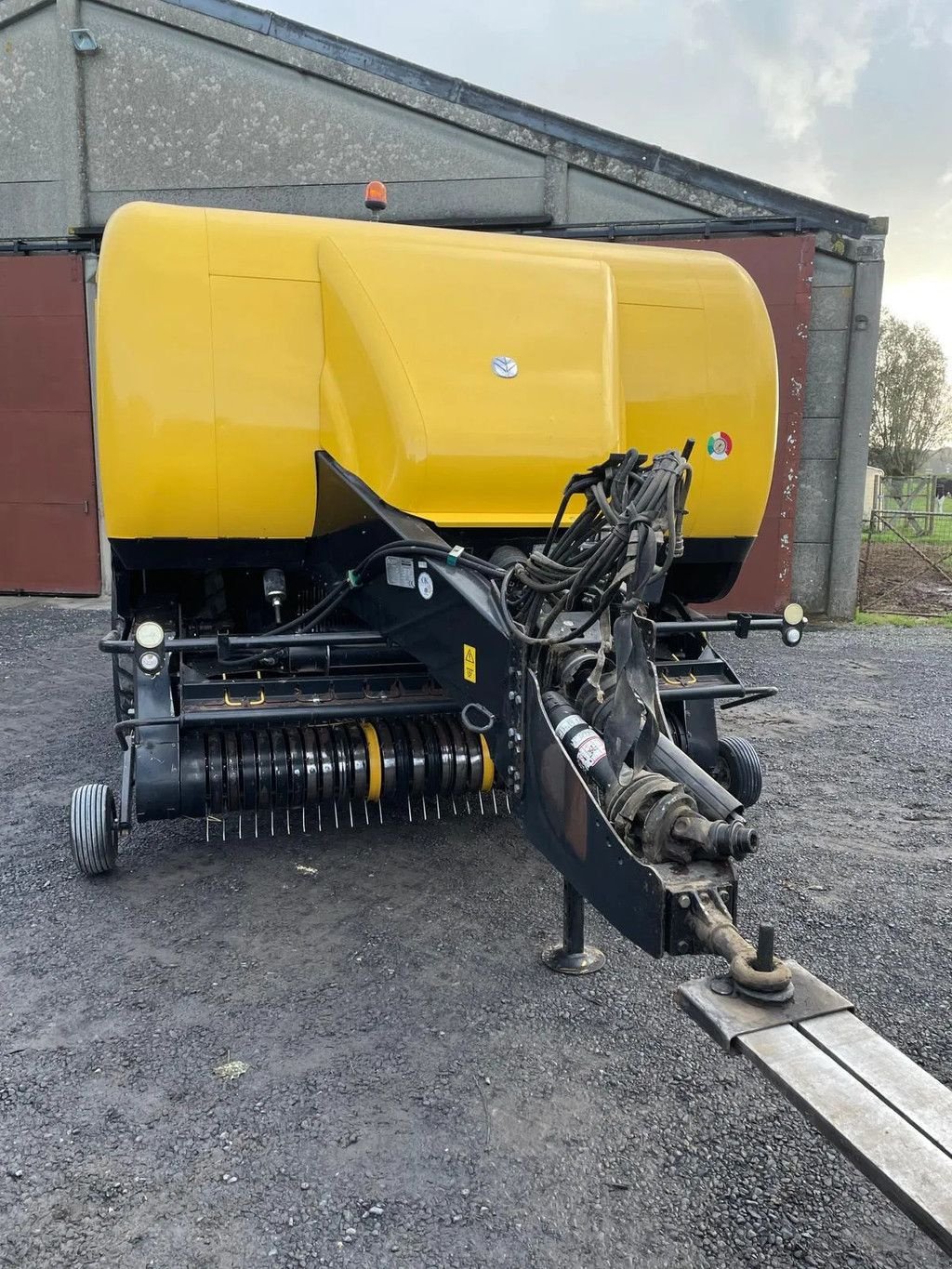 Rundballenpresse typu New Holland BB9070, Gebrauchtmaschine v Wevelgem (Obrázok 3)