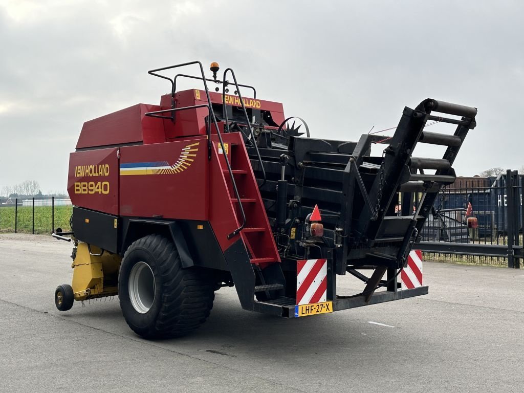 Rundballenpresse of the type New Holland BB940, Gebrauchtmaschine in BENNEKOM (Picture 5)