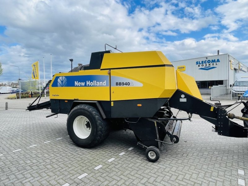 Rundballenpresse typu New Holland BB940A Cropcutter 80 x 90 Big Baler, Gebrauchtmaschine v BOEKEL (Obrázok 1)