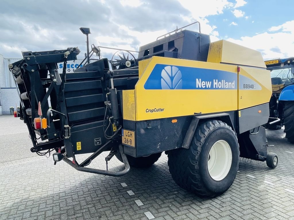 Rundballenpresse des Typs New Holland BB940A Cropcutter 80 x 90, Gebrauchtmaschine in BOEKEL (Bild 11)