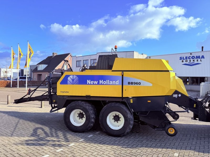 Rundballenpresse Türe ait New Holland BB960 CropCutter 120x90, Gebrauchtmaschine içinde BOEKEL (resim 1)