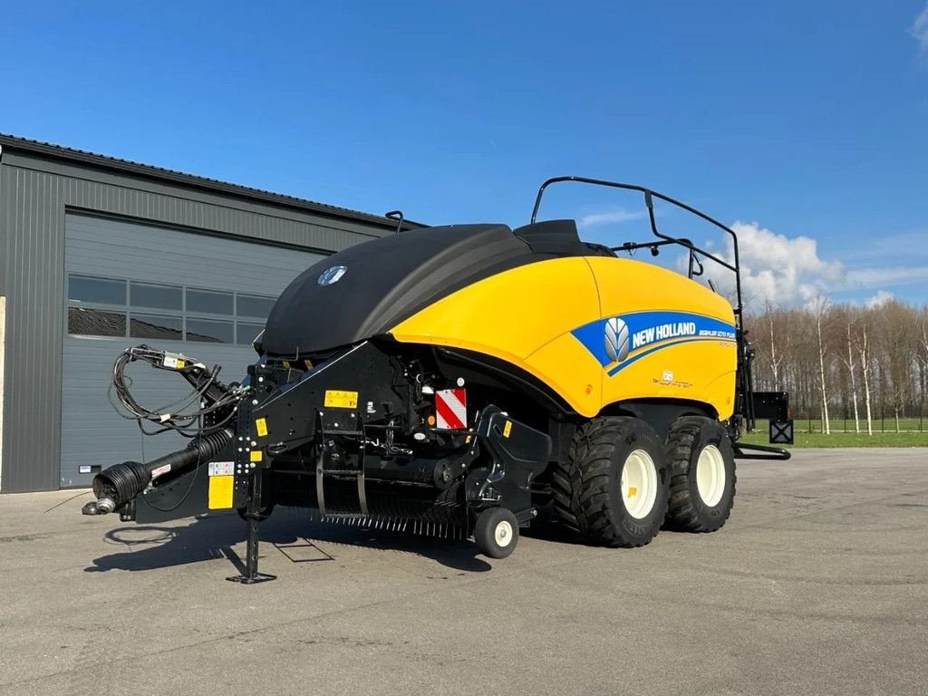 Rundballenpresse typu New Holland Bigbaler 1270 Plus bj 2022 met 3000 balen, Gebrauchtmaschine v BENNEKOM (Obrázek 1)