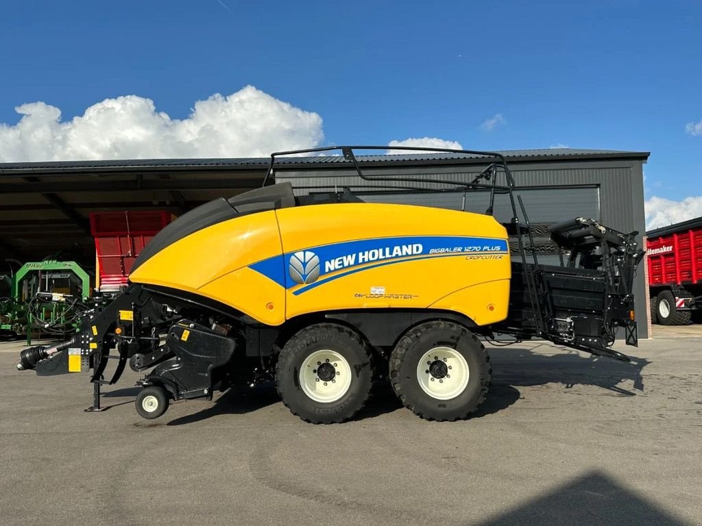 Rundballenpresse типа New Holland Bigbaler 1270 Plus bj 2022 met 7700 balen, Gebrauchtmaschine в BENNEKOM (Фотография 2)