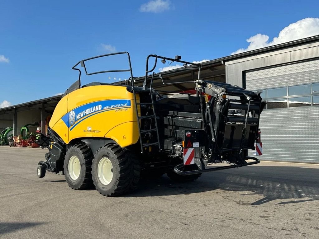 Rundballenpresse типа New Holland Bigbaler 1270 Plus bj 2022 met 7700 balen, Gebrauchtmaschine в BENNEKOM (Фотография 5)