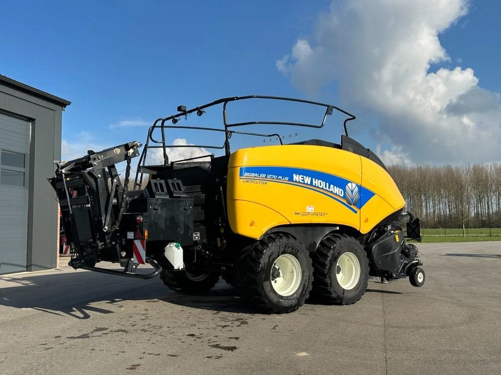 Rundballenpresse типа New Holland Bigbaler 1270 Plus bj 2022 met 7700 balen, Gebrauchtmaschine в BENNEKOM (Фотография 10)