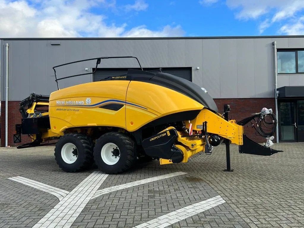 Rundballenpresse typu New Holland Bigbaler 1270 plus my2023, Gebrauchtmaschine v BENNEKOM (Obrázok 1)