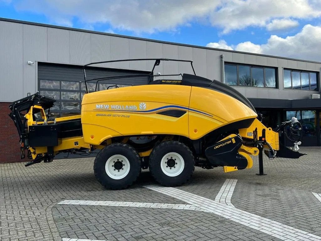 Rundballenpresse typu New Holland Bigbaler 1270 plus my2023, Gebrauchtmaschine v BENNEKOM (Obrázok 9)