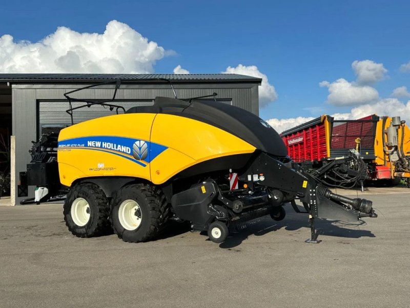 Rundballenpresse van het type New Holland Bigbaler 1270 plus, Gebrauchtmaschine in BENNEKOM (Foto 1)