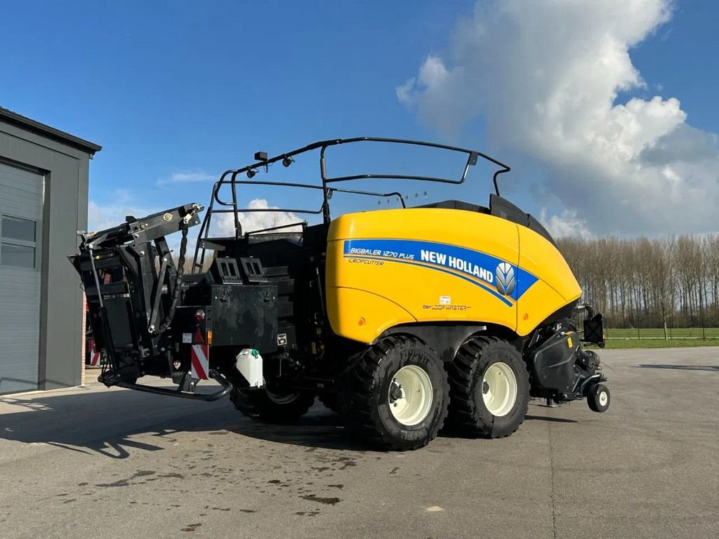 Rundballenpresse a típus New Holland Bigbaler 1270 plus, Gebrauchtmaschine ekkor: BENNEKOM (Kép 7)