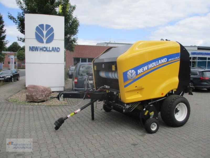 Rundballenpresse des Typs New Holland BR 150 Utility, Gebrauchtmaschine in Altenberge (Bild 1)