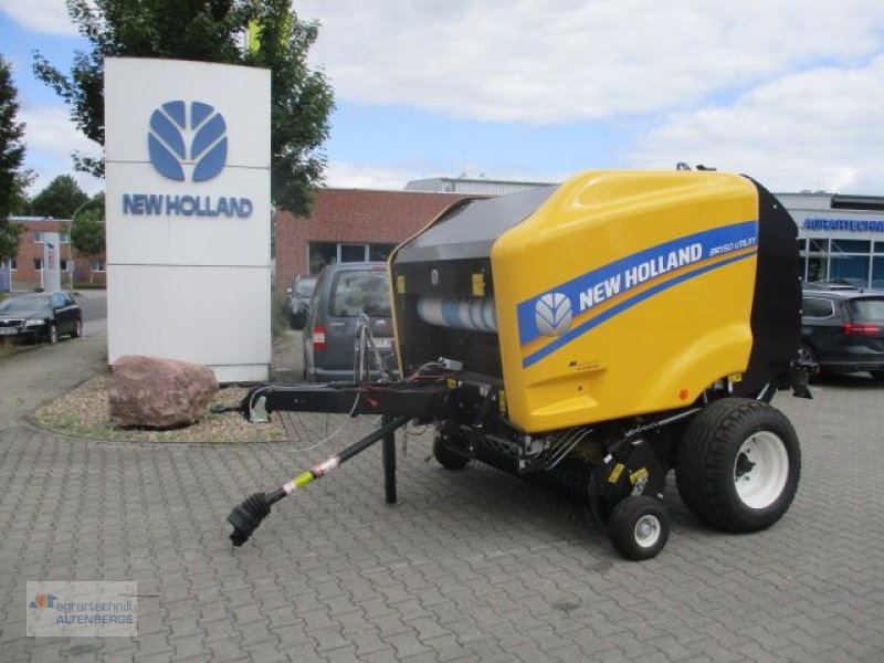 Rundballenpresse του τύπου New Holland BR 150 Utility, Gebrauchtmaschine σε Altenberge (Φωτογραφία 1)