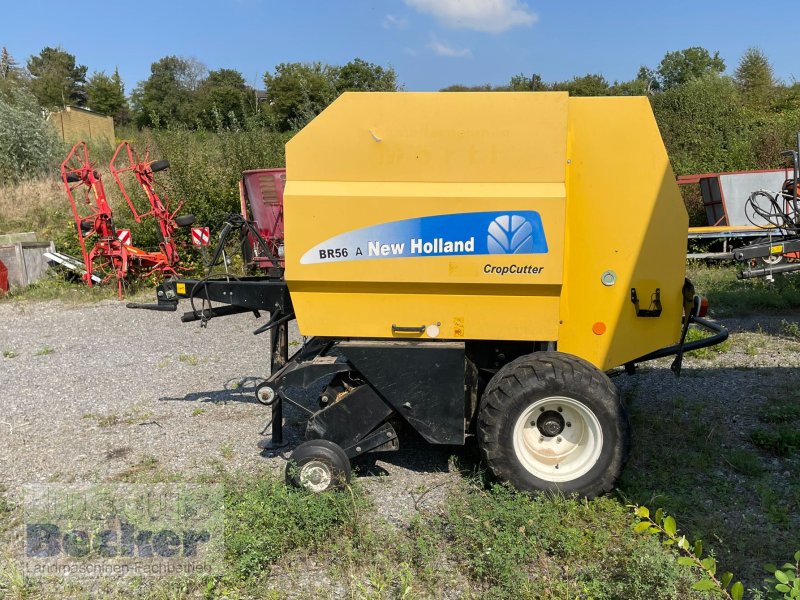 Rundballenpresse Türe ait New Holland BR 560 A, Gebrauchtmaschine içinde Weimar-Niederwalgern (resim 1)