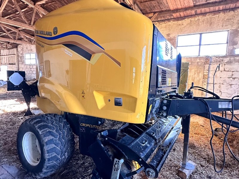 Rundballenpresse tip New Holland BR 6090 / Roll-Bar 125, Gebrauchtmaschine in Liebenwalde (Poză 1)