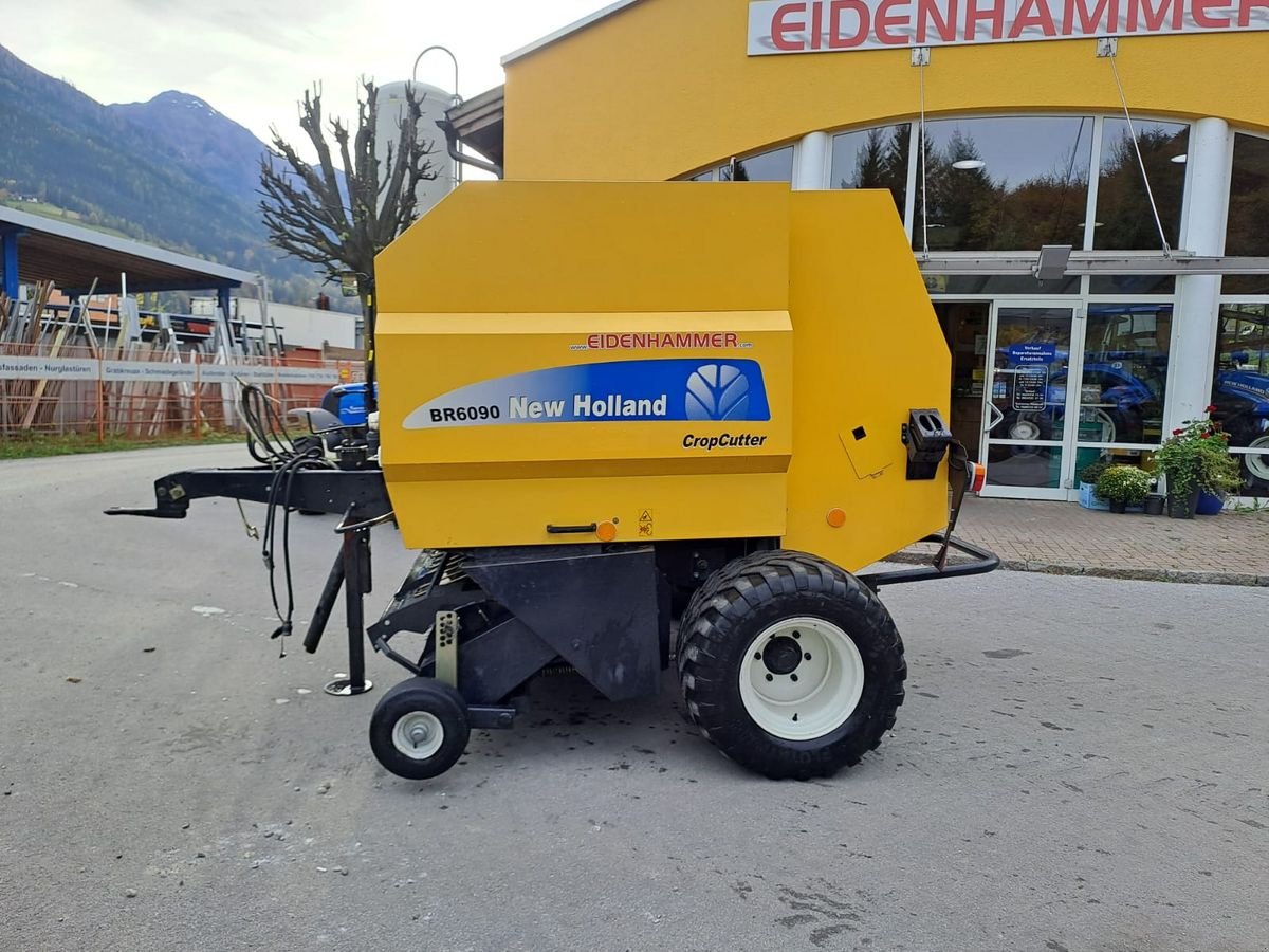 Rundballenpresse του τύπου New Holland BR 6090, Gebrauchtmaschine σε Burgkirchen (Φωτογραφία 1)