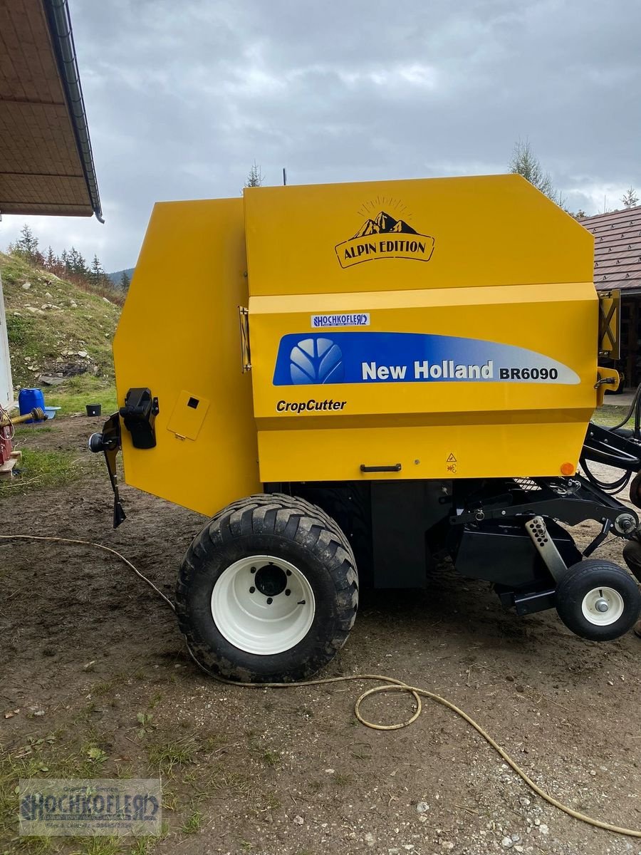 Rundballenpresse tip New Holland BR 6090, Gebrauchtmaschine in Wies (Poză 1)