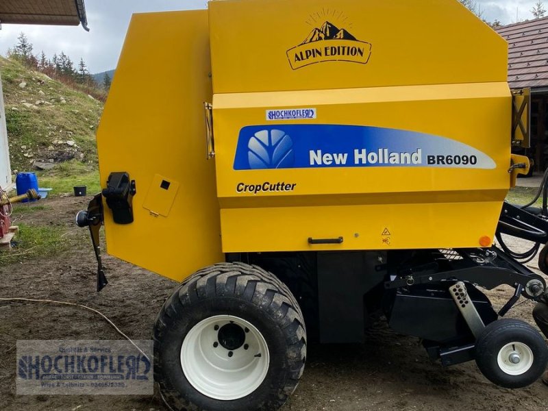 Rundballenpresse Türe ait New Holland BR 6090, Gebrauchtmaschine içinde Wies (resim 1)