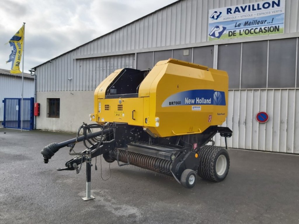 Rundballenpresse a típus New Holland BR 7060, Gebrauchtmaschine ekkor: VERT TOULON (Kép 1)