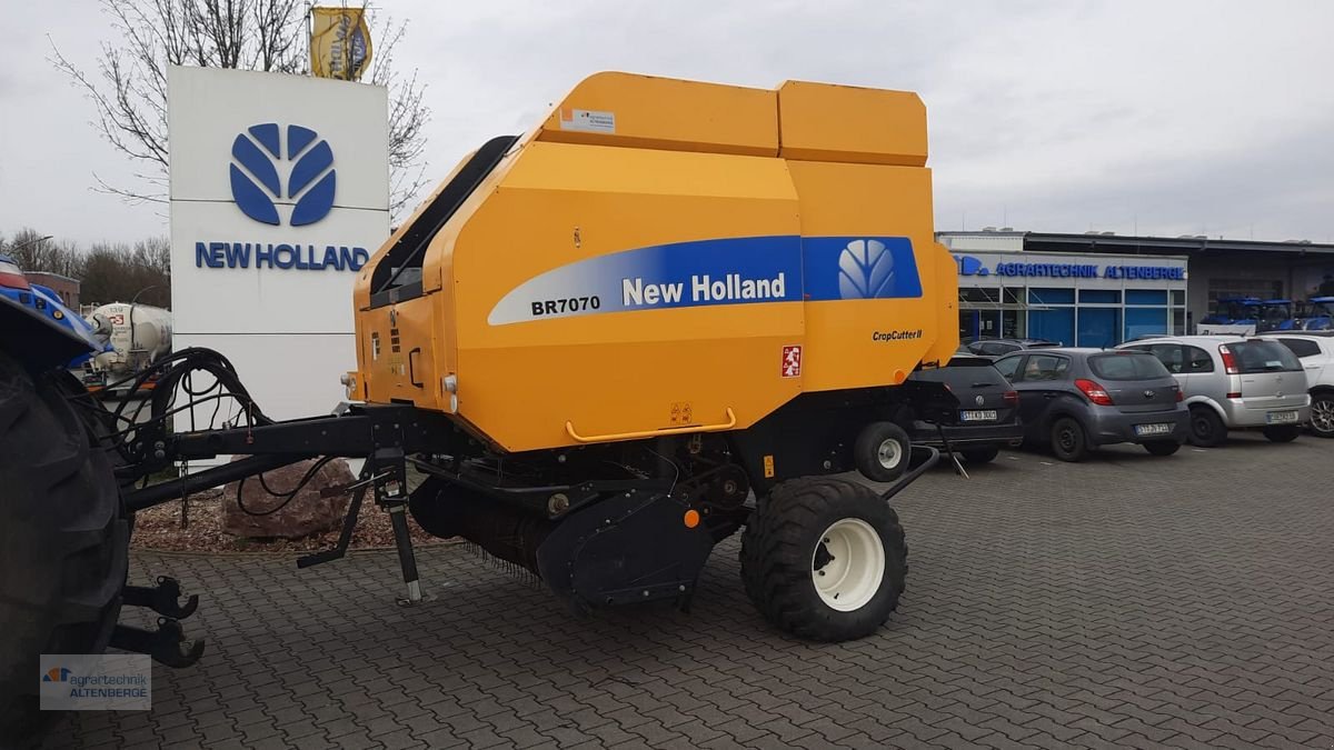 Rundballenpresse van het type New Holland BR 7070 CropCutter II, Gebrauchtmaschine in Altenberge (Foto 1)