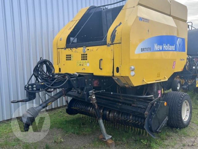 Rundballenpresse van het type New Holland BR 7070, Gebrauchtmaschine in Bützow (Foto 1)