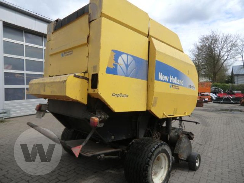 Rundballenpresse του τύπου New Holland BR 7070, Gebrauchtmaschine σε Niebüll (Φωτογραφία 2)