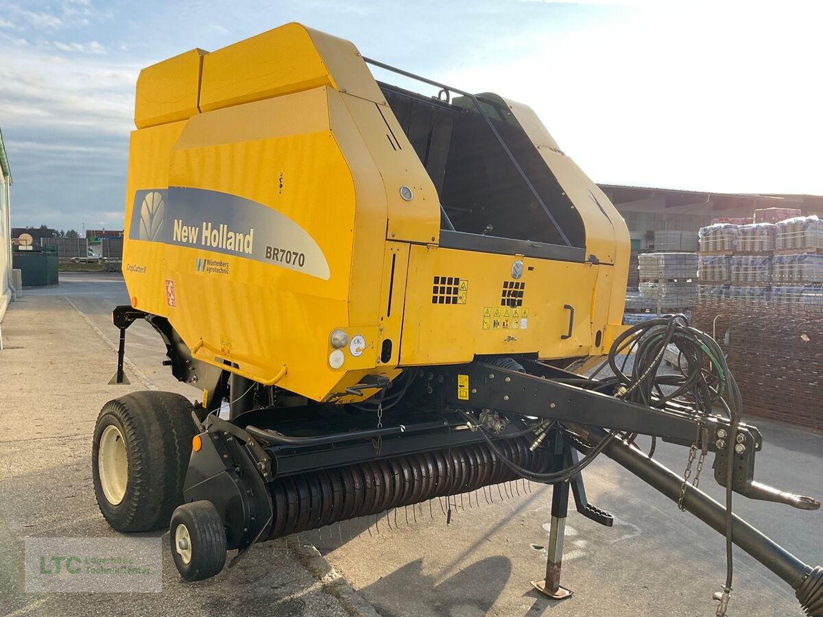 Rundballenpresse del tipo New Holland BR 7070, Gebrauchtmaschine en Kalsdorf (Imagen 4)