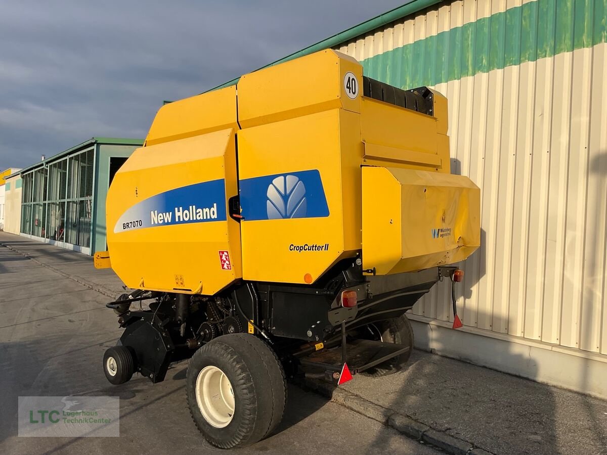 Rundballenpresse del tipo New Holland BR 7070, Gebrauchtmaschine en Kalsdorf (Imagen 8)