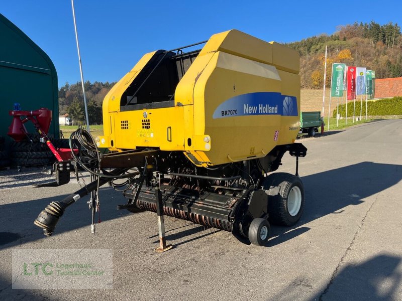 Rundballenpresse van het type New Holland BR 7070, Gebrauchtmaschine in Kalsdorf (Foto 1)