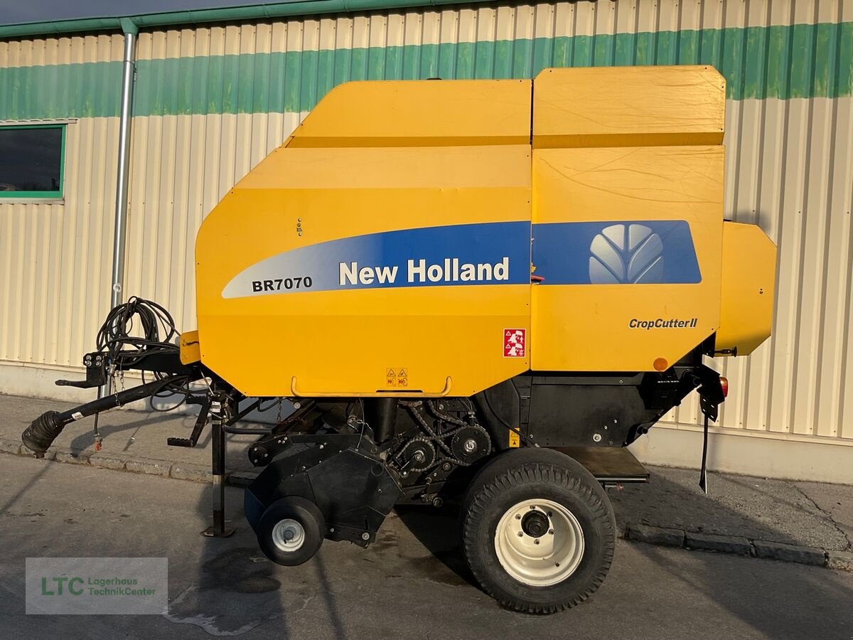 Rundballenpresse des Typs New Holland BR 7070, Gebrauchtmaschine in Kalsdorf (Bild 12)