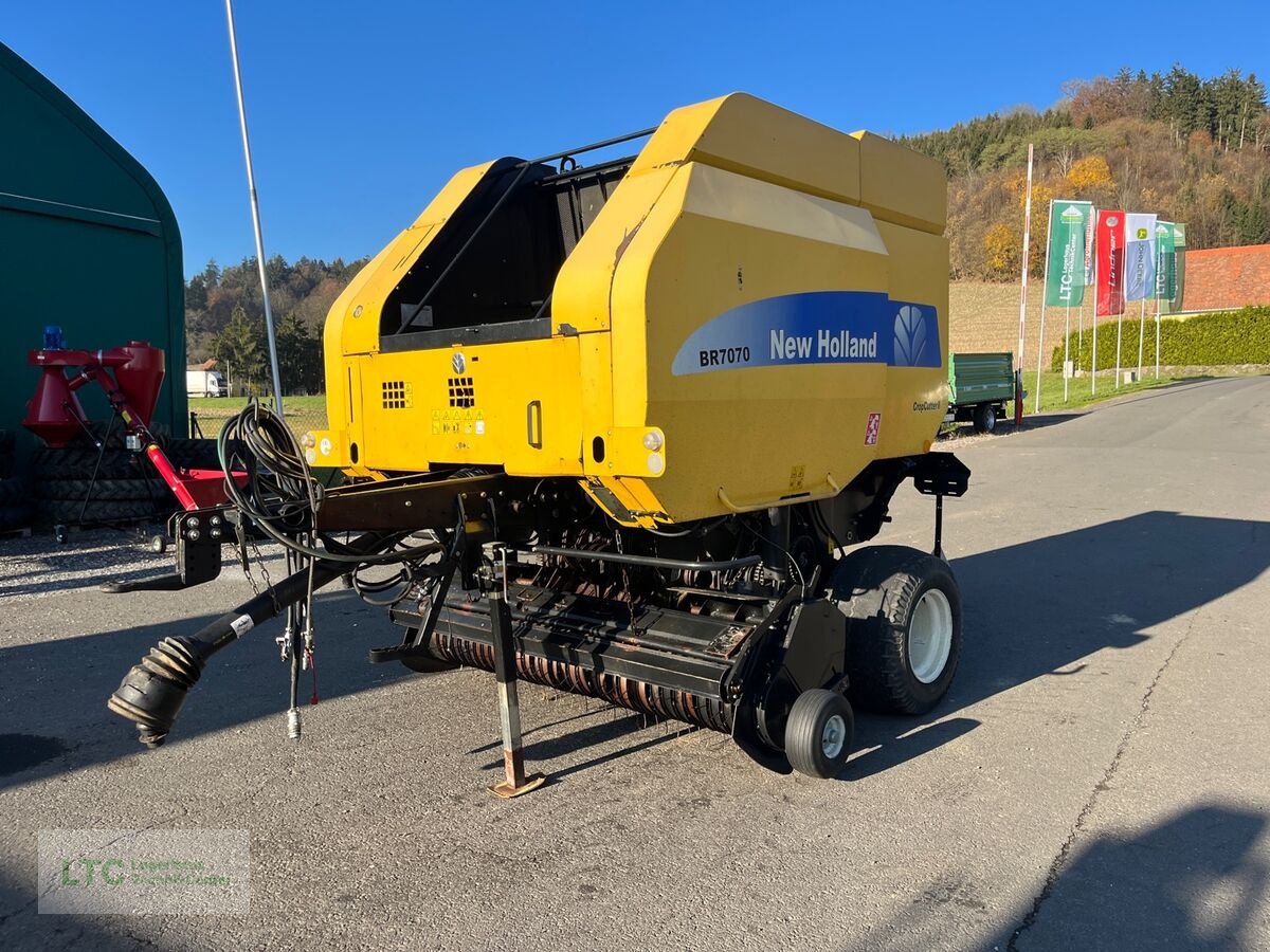 Rundballenpresse van het type New Holland BR 7070, Gebrauchtmaschine in Kalsdorf (Foto 1)