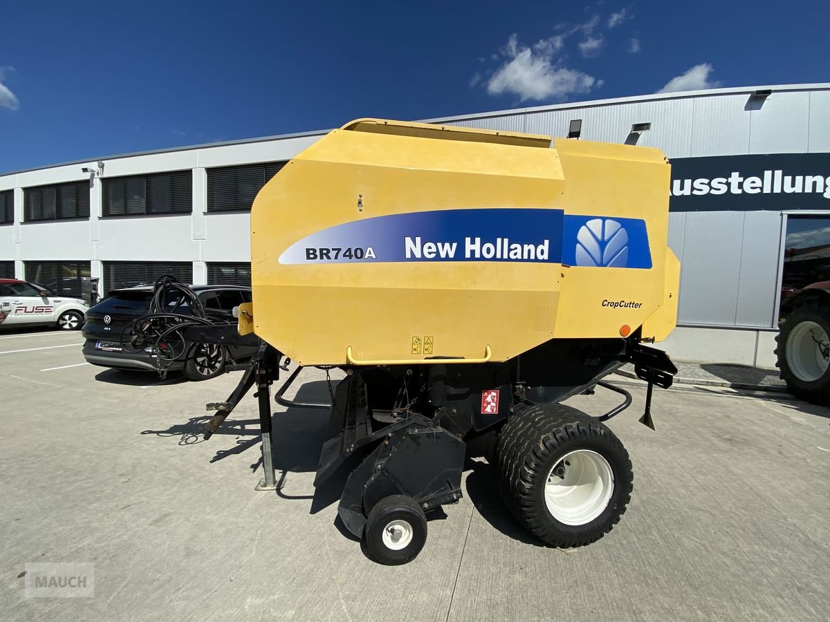 Rundballenpresse typu New Holland BR 740A, Gebrauchtmaschine v Burgkirchen (Obrázek 15)