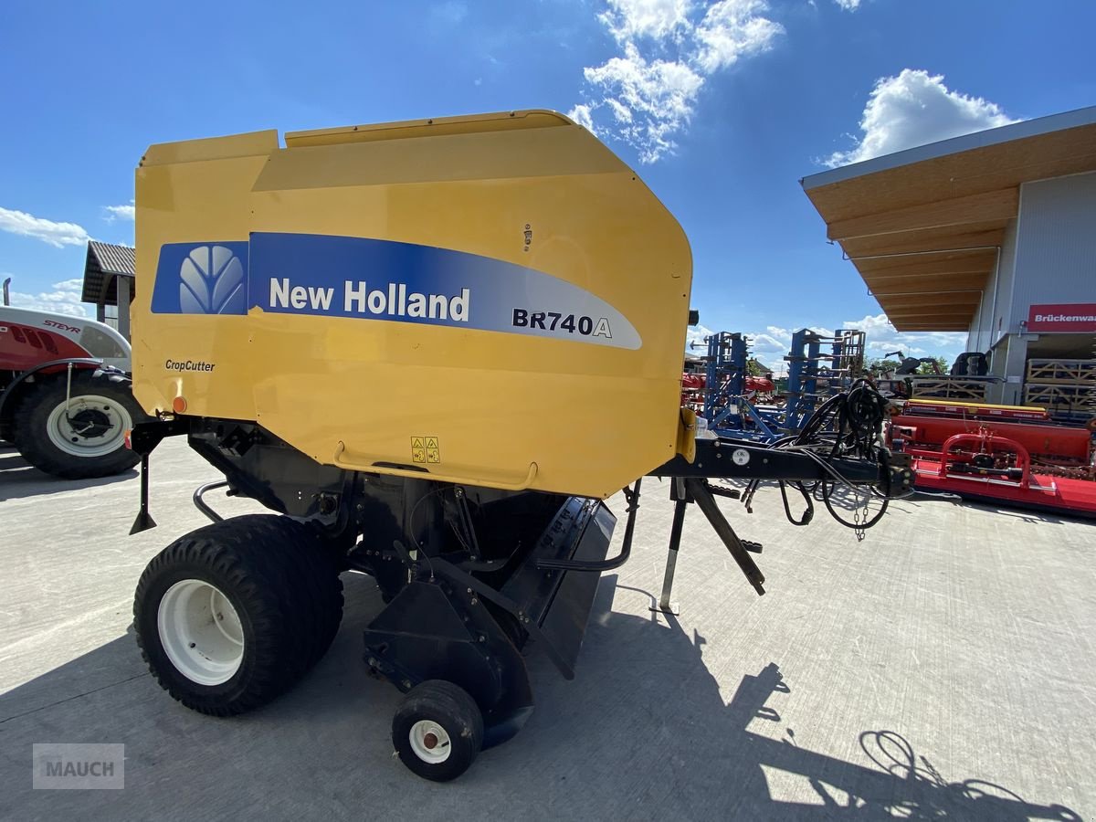 Rundballenpresse del tipo New Holland BR 740A, Gebrauchtmaschine en Burgkirchen (Imagen 9)