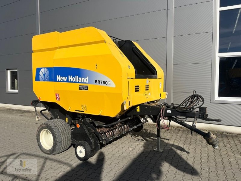 Rundballenpresse a típus New Holland BR 750 A, Gebrauchtmaschine ekkor: Neuhof - Dorfborn (Kép 1)