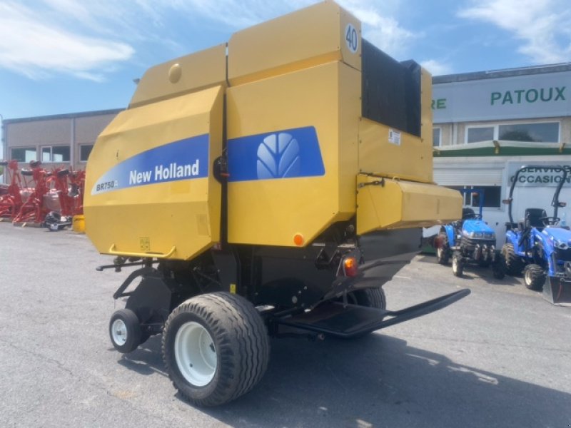 Rundballenpresse του τύπου New Holland BR 750, Gebrauchtmaschine σε Wargnies Le Grand (Φωτογραφία 6)