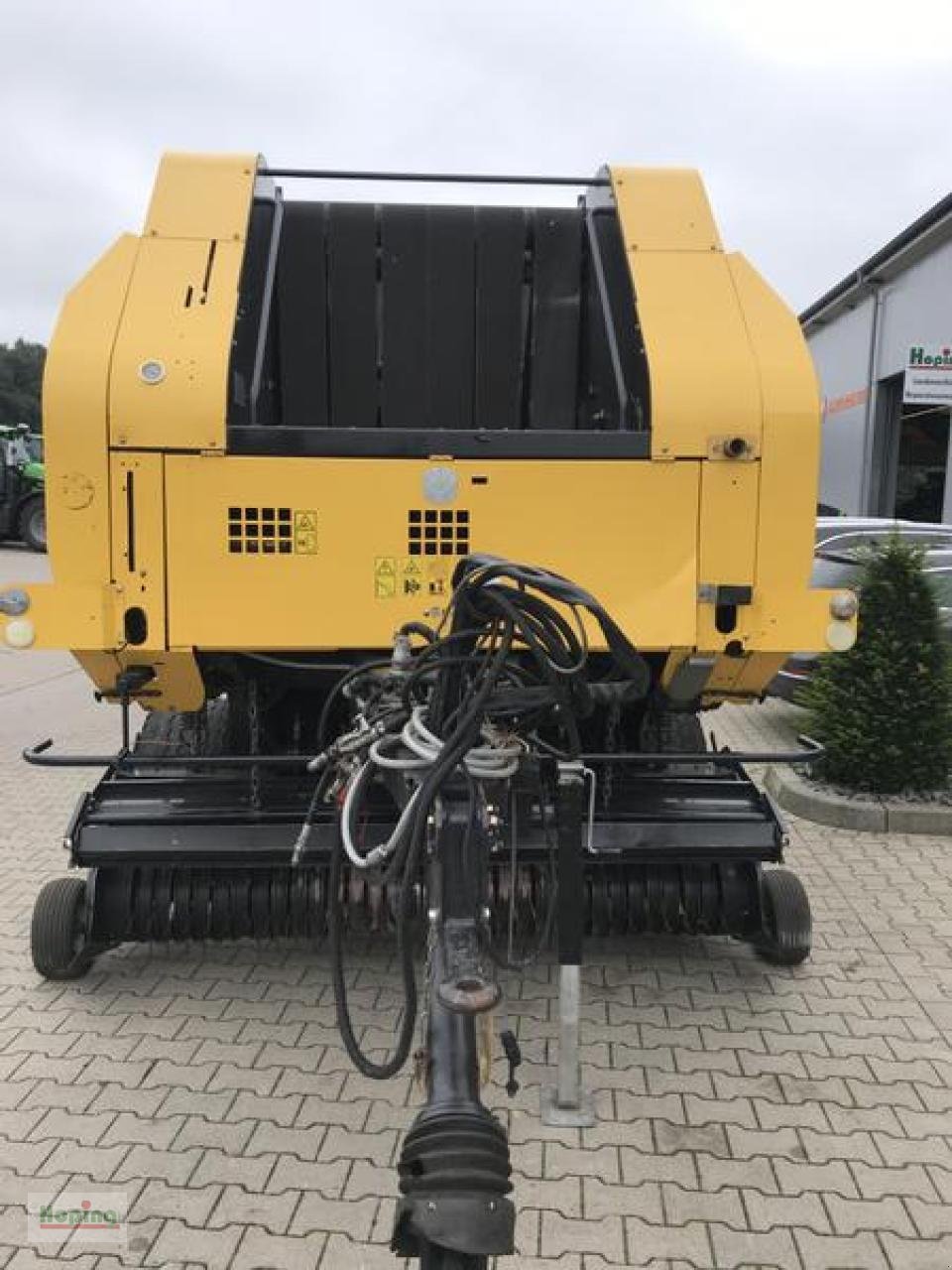 Rundballenpresse typu New Holland BR 750A, Gebrauchtmaschine w Bakum (Zdjęcie 12)