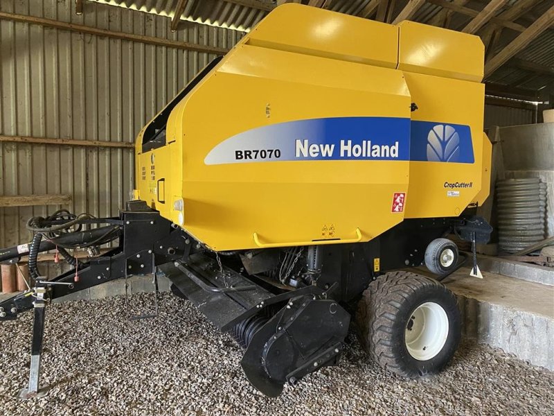 Rundballenpresse του τύπου New Holland BR7070 CropCutter II, Gebrauchtmaschine σε Tommerup