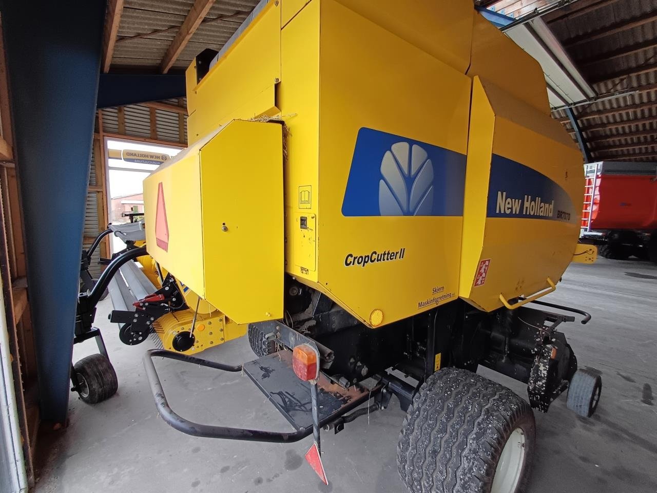 Rundballenpresse za tip New Holland BR7070 CROPCUTTER, Gebrauchtmaschine u Skjern (Slika 2)