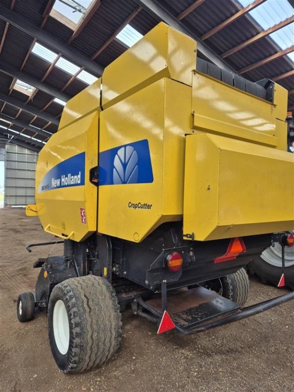 Rundballenpresse van het type New Holland BR7070 med rotorsnitter Snitter, Gebrauchtmaschine in Aulum (Foto 6)