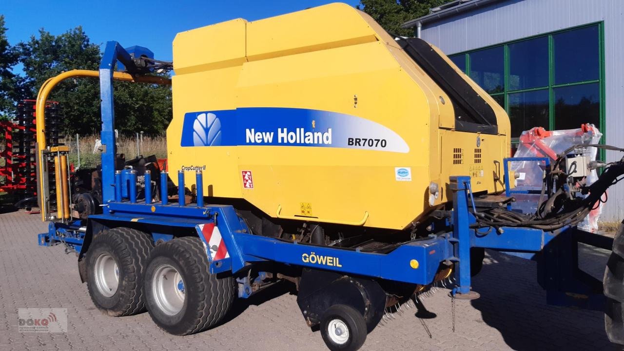 Rundballenpresse del tipo New Holland BR7070, Gebrauchtmaschine en Lensahn (Imagen 2)